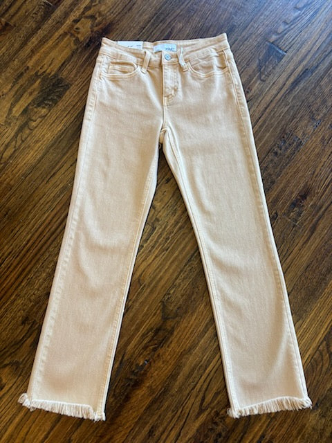 Beige Jeans