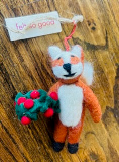 Festive Felt Animals