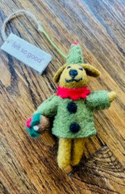 Festive Felt Animals