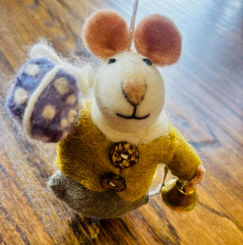 Festive Felt Animals