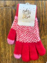 Bowie Fuzzy Gloves