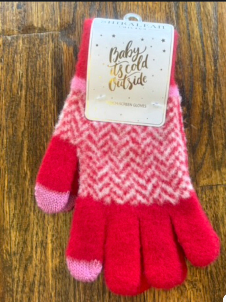 Bowie Fuzzy Gloves
