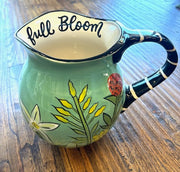 Life In Full Bloom Pitcher