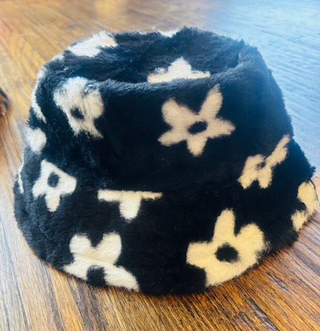 Fuzzy Bucket Hat