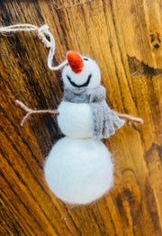 Festive Felt Animals