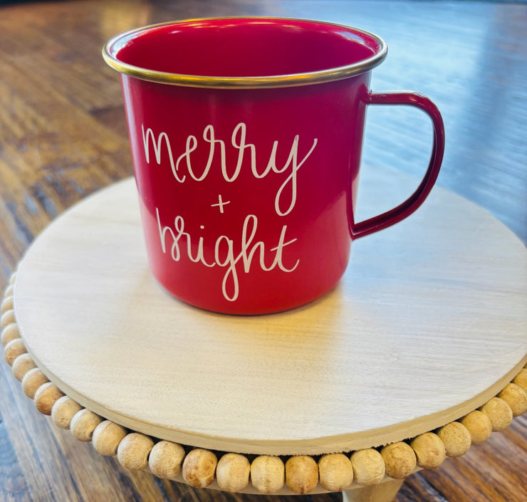 Merry & Bright Campfire Mug