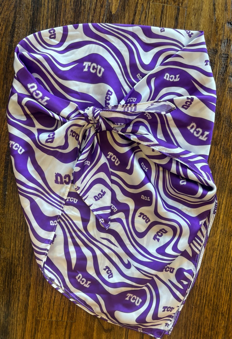 TCU Scarf