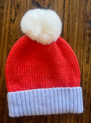 Pom Beanie