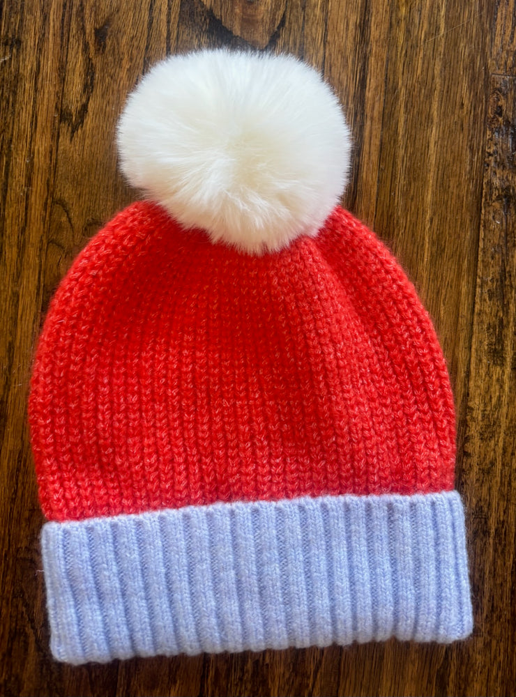 Pom Beanie