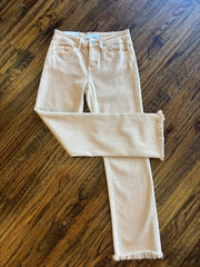 Beige Jeans