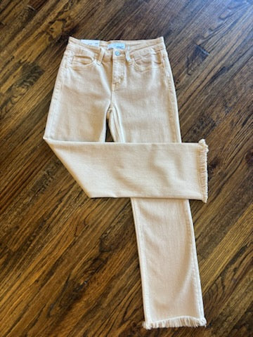 Beige Jeans