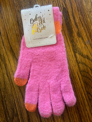 Bowie Fuzzy Gloves