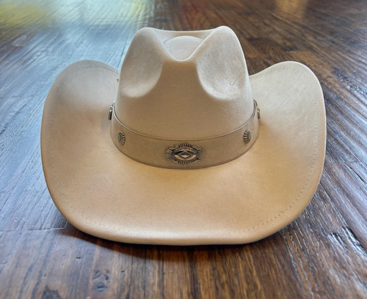 Suede Cowboy Hat