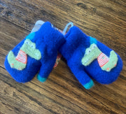 Children's Fuzzy Mittens