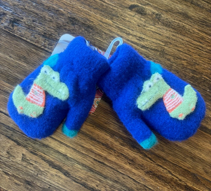 Children's Fuzzy Mittens