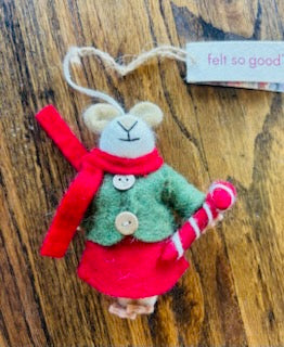 Festive Felt Animals