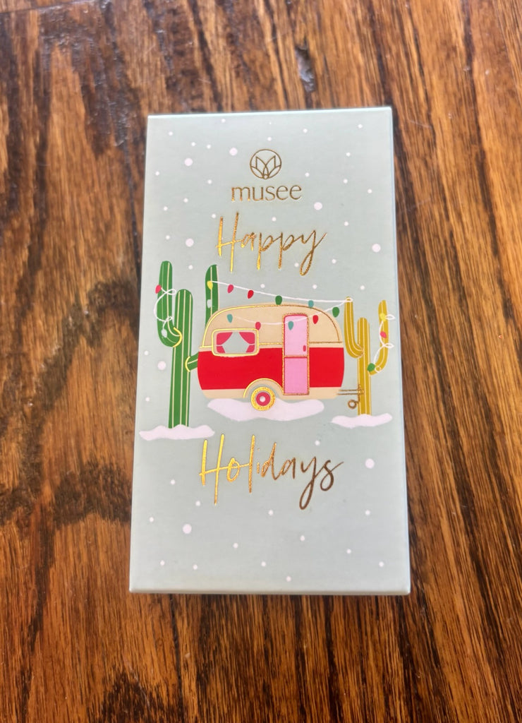 Musee Happy Holidays Soap
