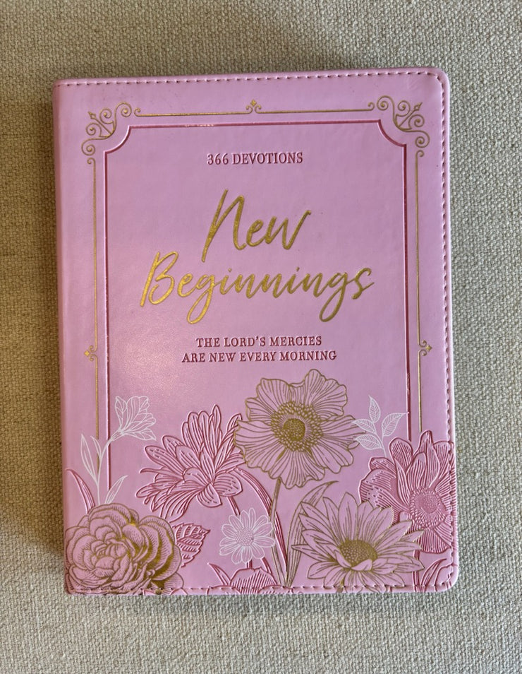 New Beginnings Devotions