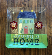 Seasonal Glass Platters
