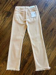 Beige Jeans