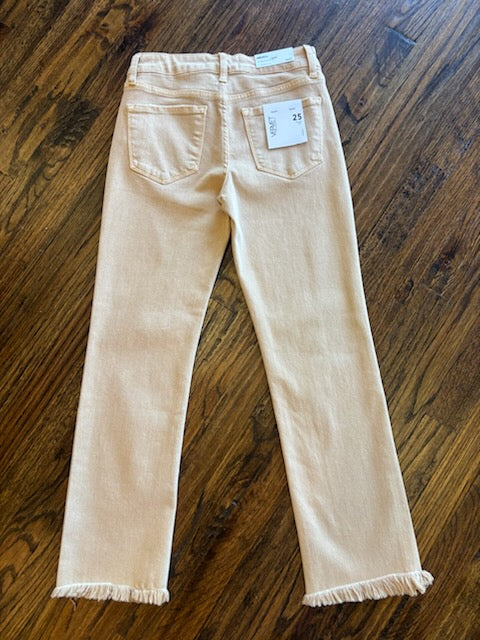 Beige Jeans