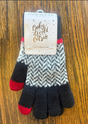 Bowie Fuzzy Gloves