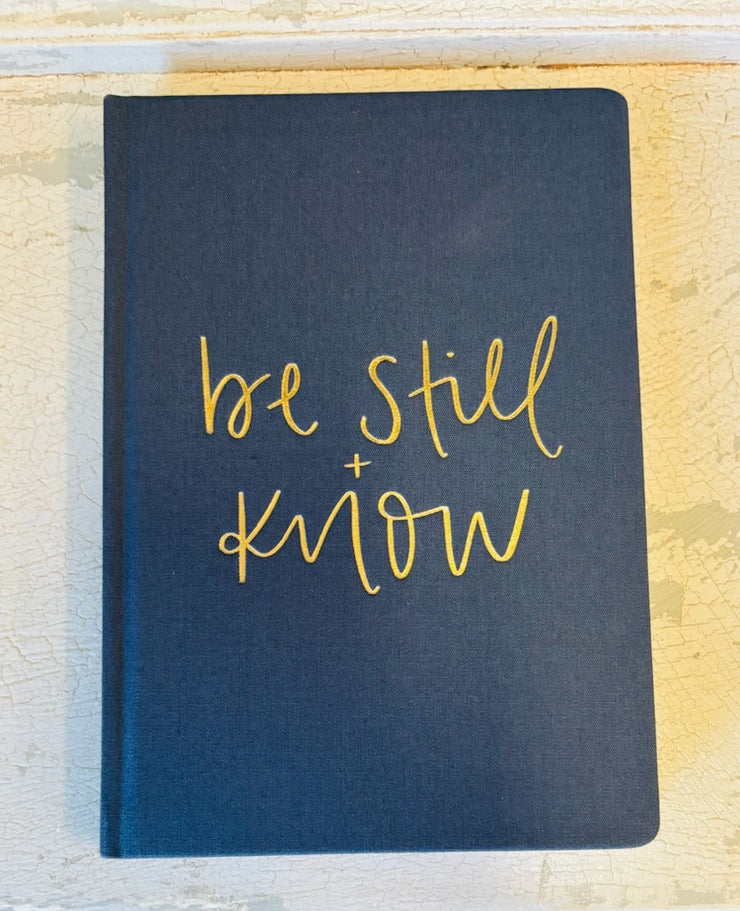 Be Still and Know Journal