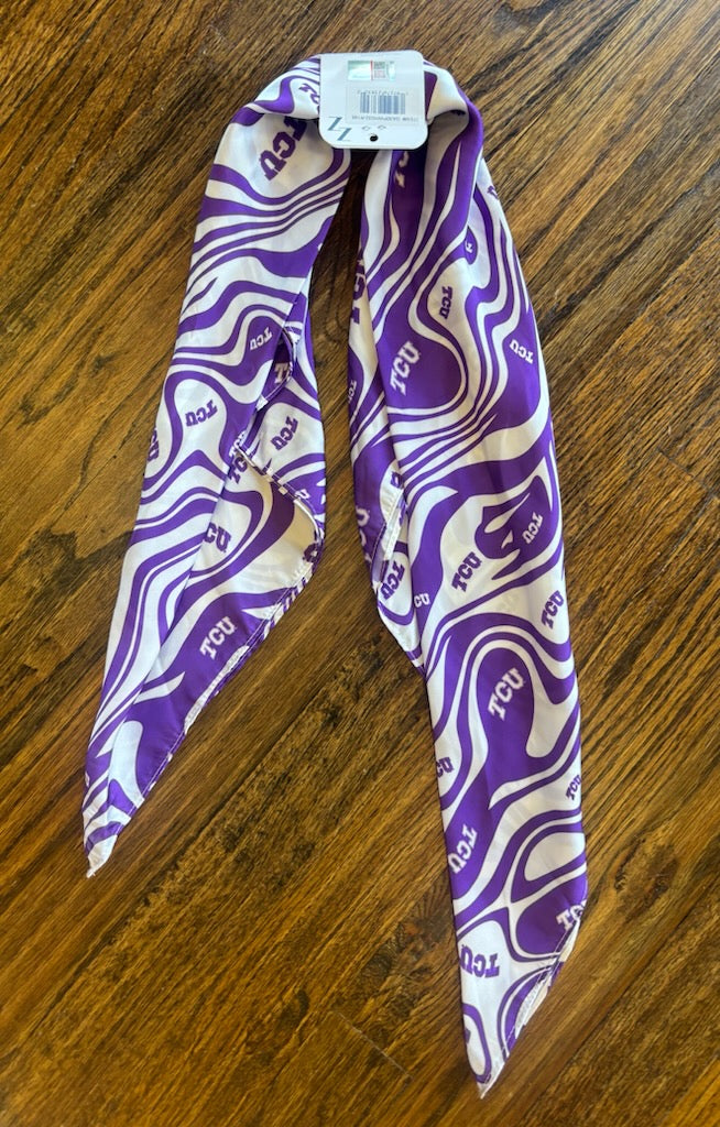 TCU Scarf
