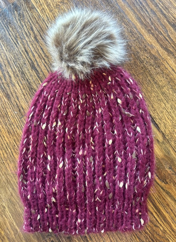 CC Chenille Beanie