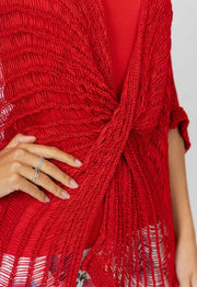 Open Knit Shrug Sweater