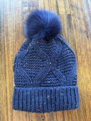 Pom Beanie