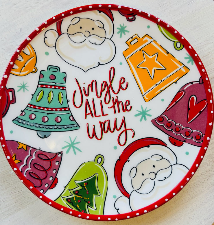 Jingle All the Way Trinket Tray