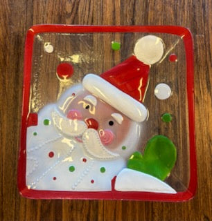 Seasonal Glass Platters