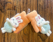 Children's Fuzzy Mittens