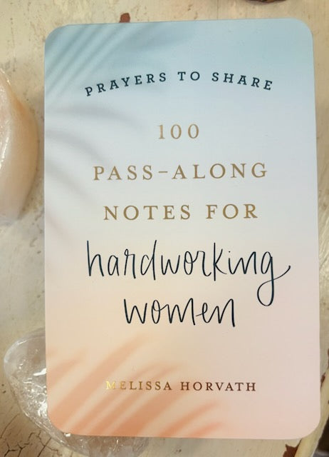 Prayers to Share Notebook