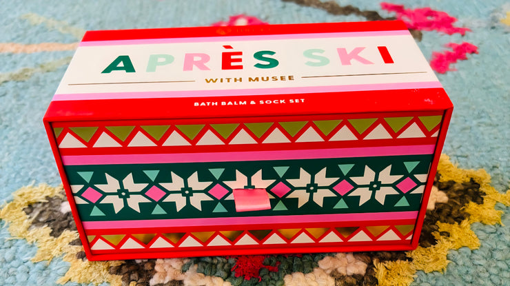 Musee Apres Ski Bath Balm & Sock Set