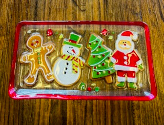 Christmas Cookies Platter