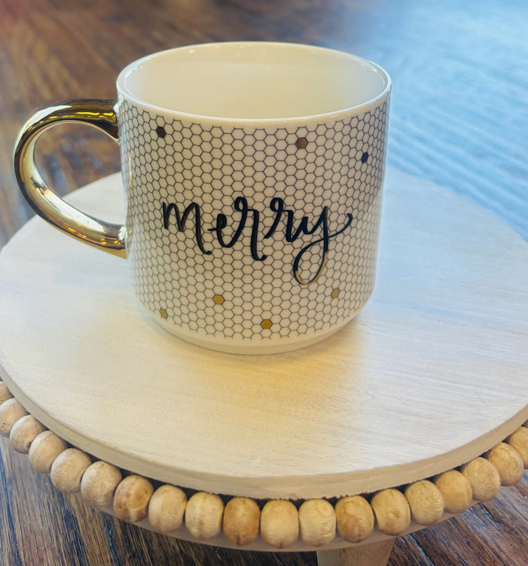 Tile Ceramic Coffee Mug