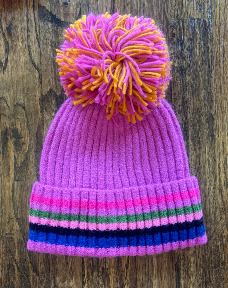 Pom Beanie