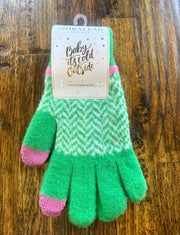 Bowie Fuzzy Gloves