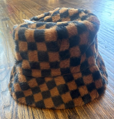 Fuzzy Bucket Hat