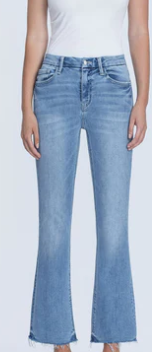 Bella High Rise Kick Flare