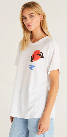 Oversize Sun Tee