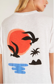 Oversize Sun Tee