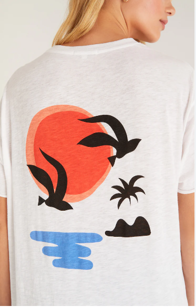 Oversize Sun Tee