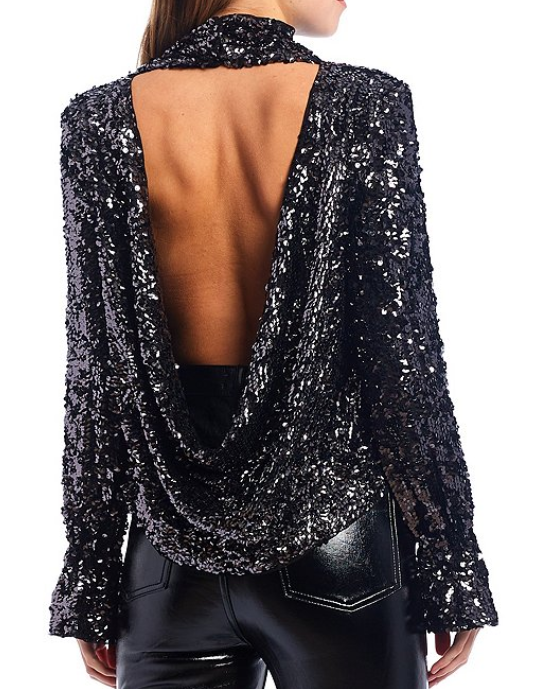 Sexy Sparkle Top