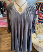 Velvet Princess Top