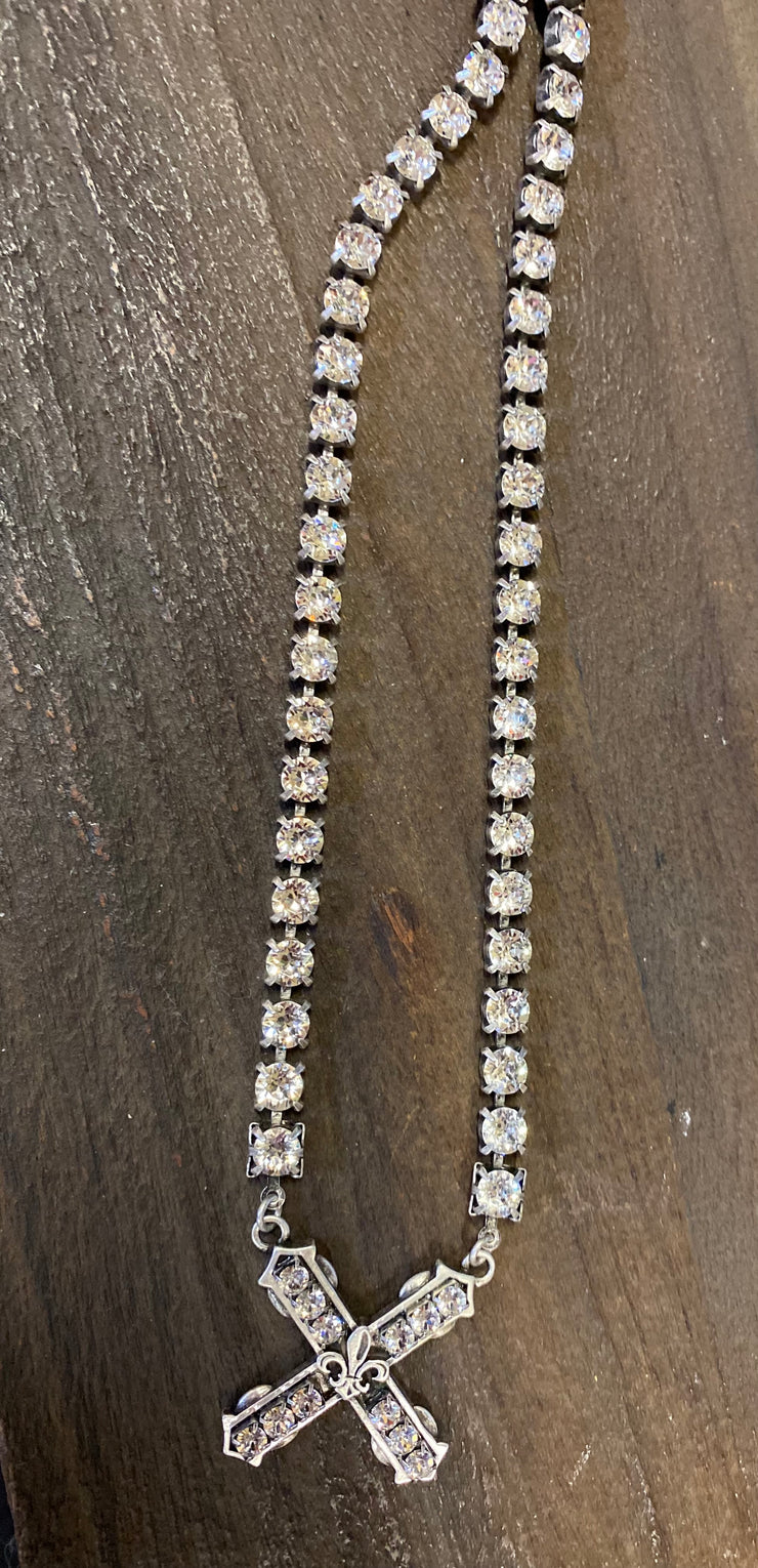 French Kande Kiss and Crystals
