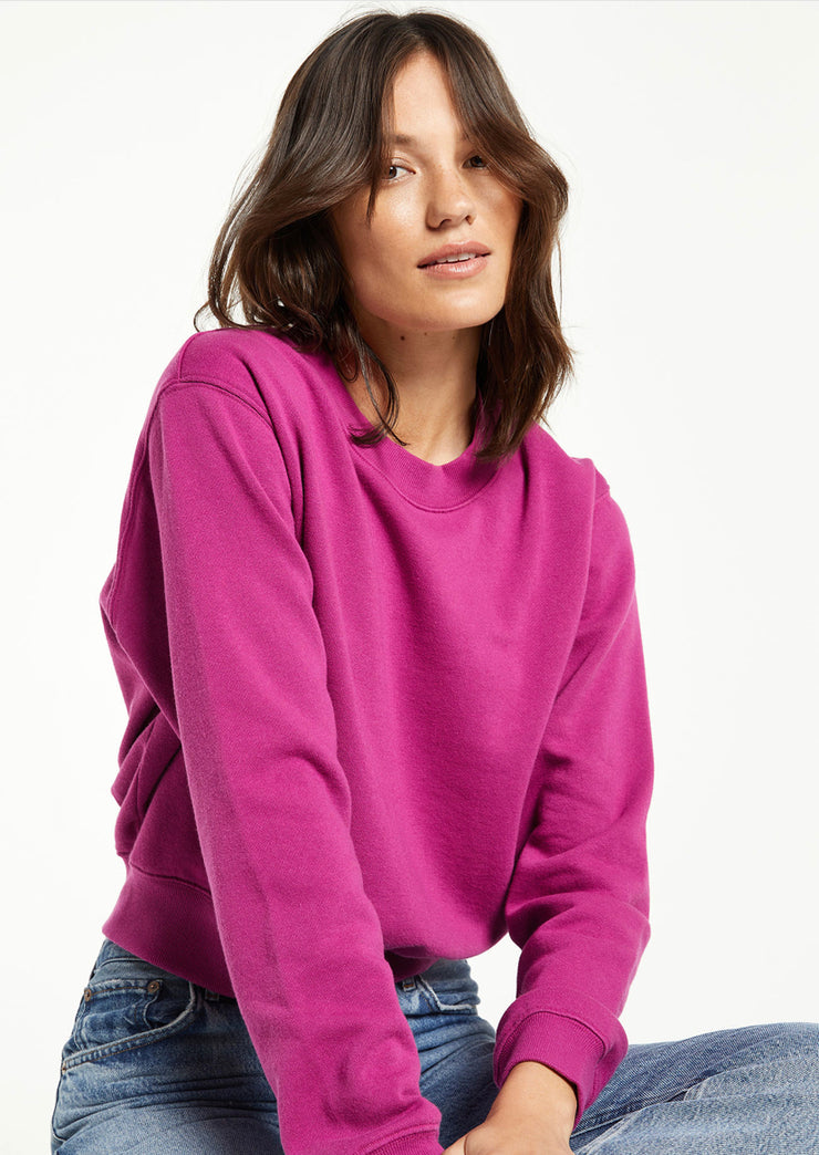 Jewel pink sweatshirt