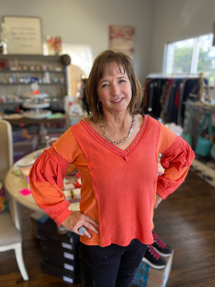 Orange You Glad Top
